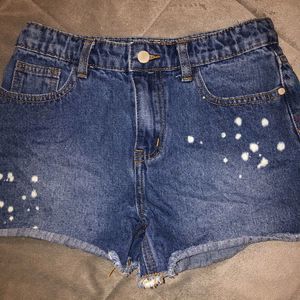 Shein Jean Shorts Size 140